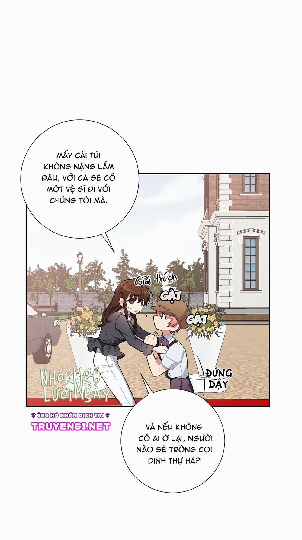 Tiểu Thư Và Những Người Hầu 12 trang 30