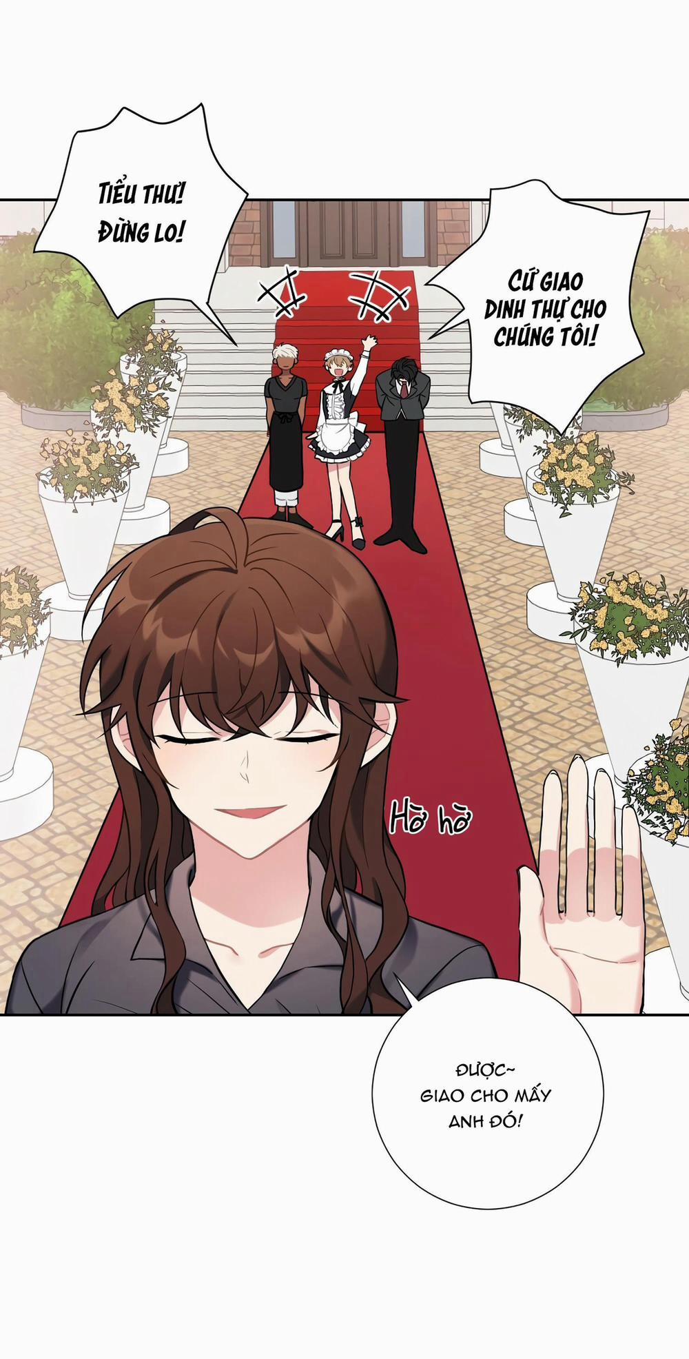 Tiểu Thư Và Những Người Hầu 12 trang 34