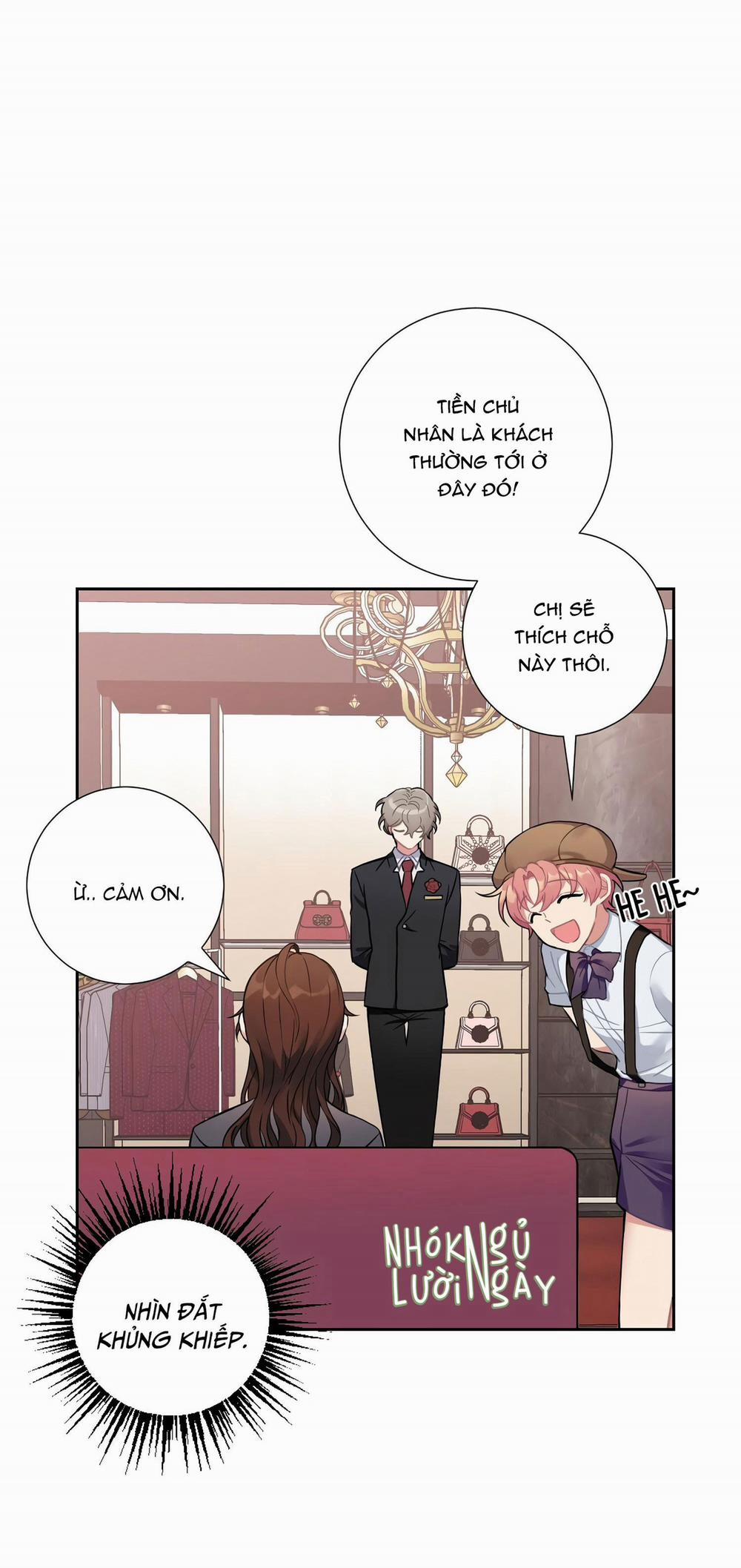 Tiểu Thư Và Những Người Hầu 12 trang 46