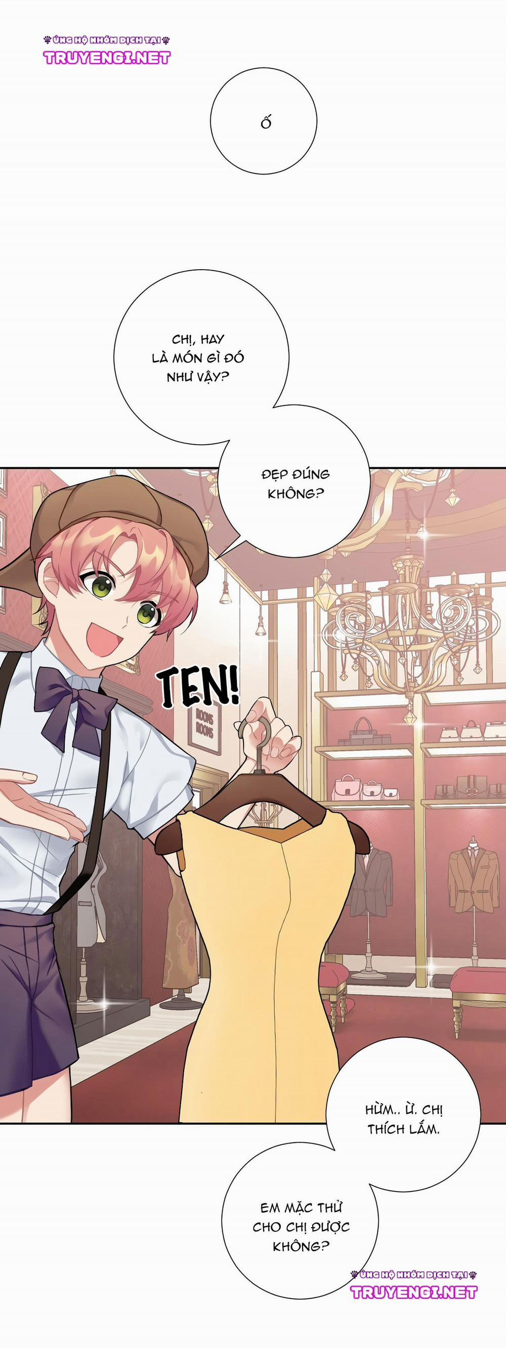 Tiểu Thư Và Những Người Hầu 12 trang 47