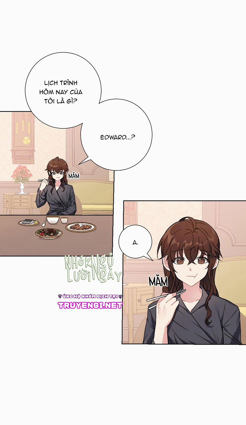 Tiểu Thư Và Những Người Hầu 12 trang 6