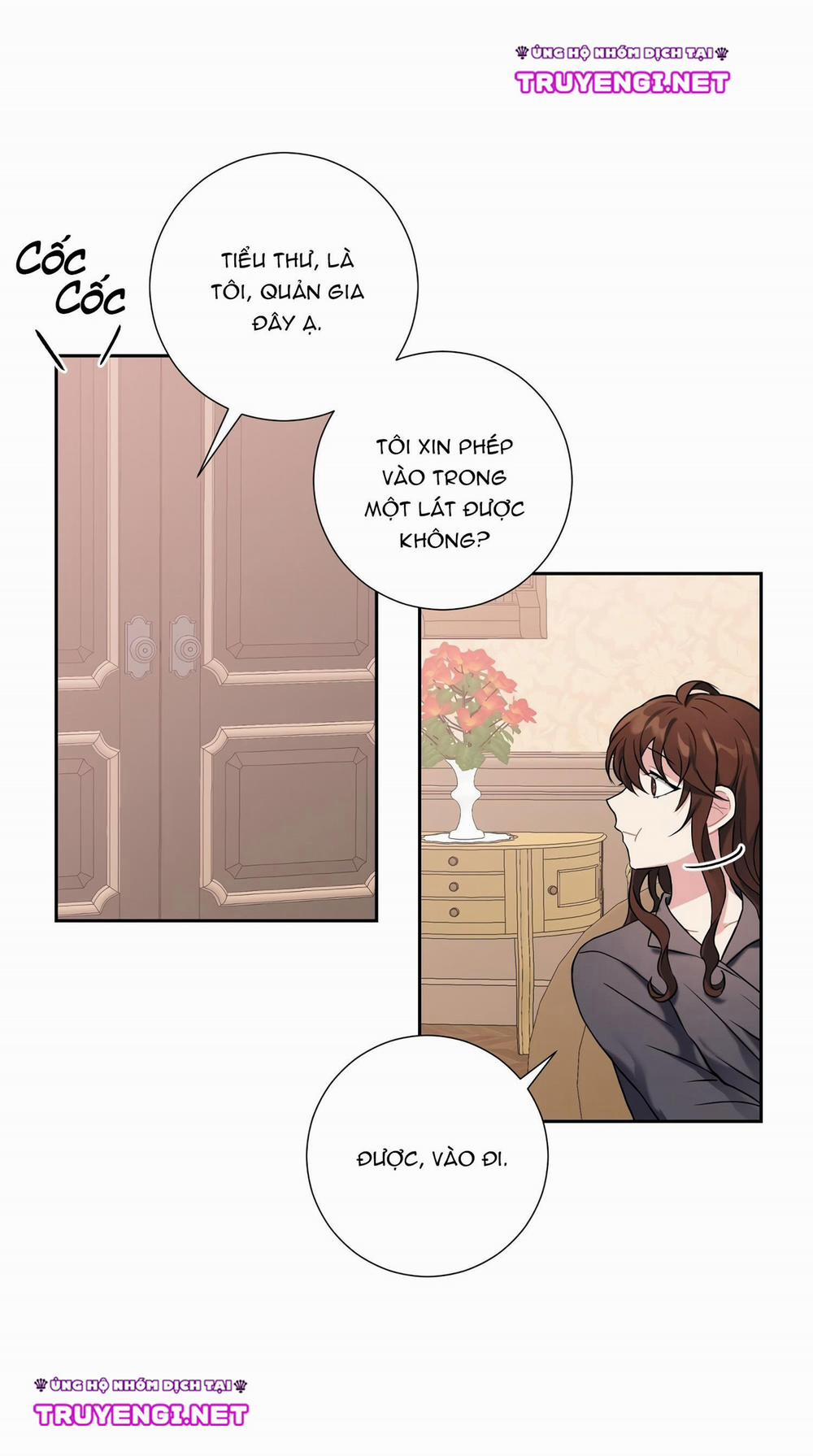 Tiểu Thư Và Những Người Hầu 12 trang 8