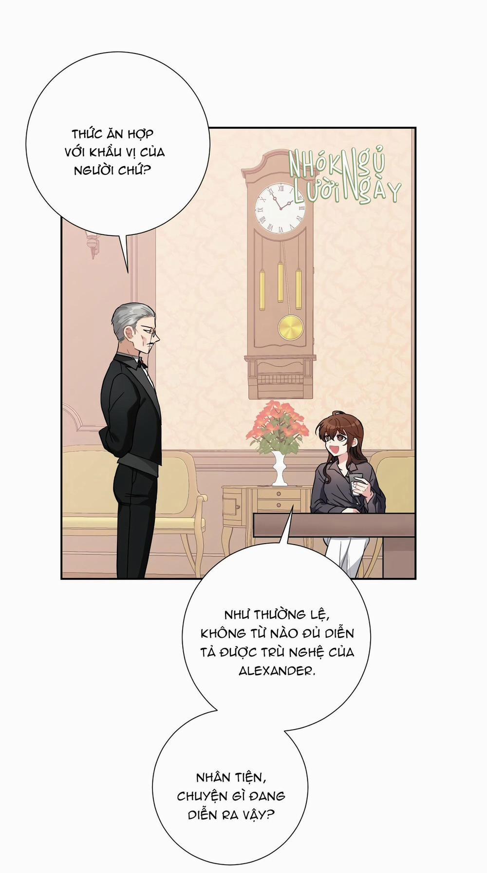 Tiểu Thư Và Những Người Hầu 12 trang 9