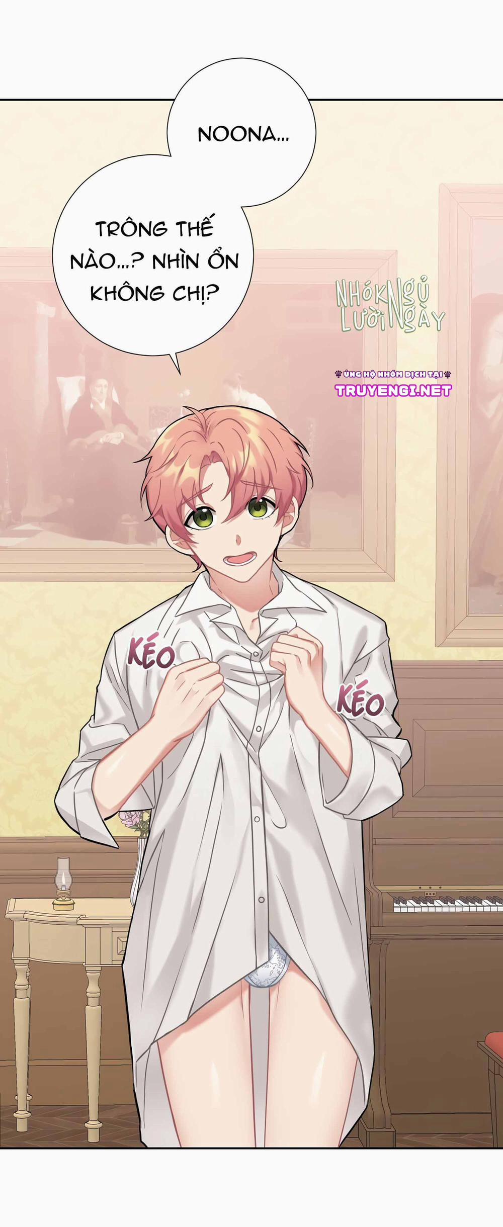 Tiểu Thư Và Những Người Hầu 14 trang 11