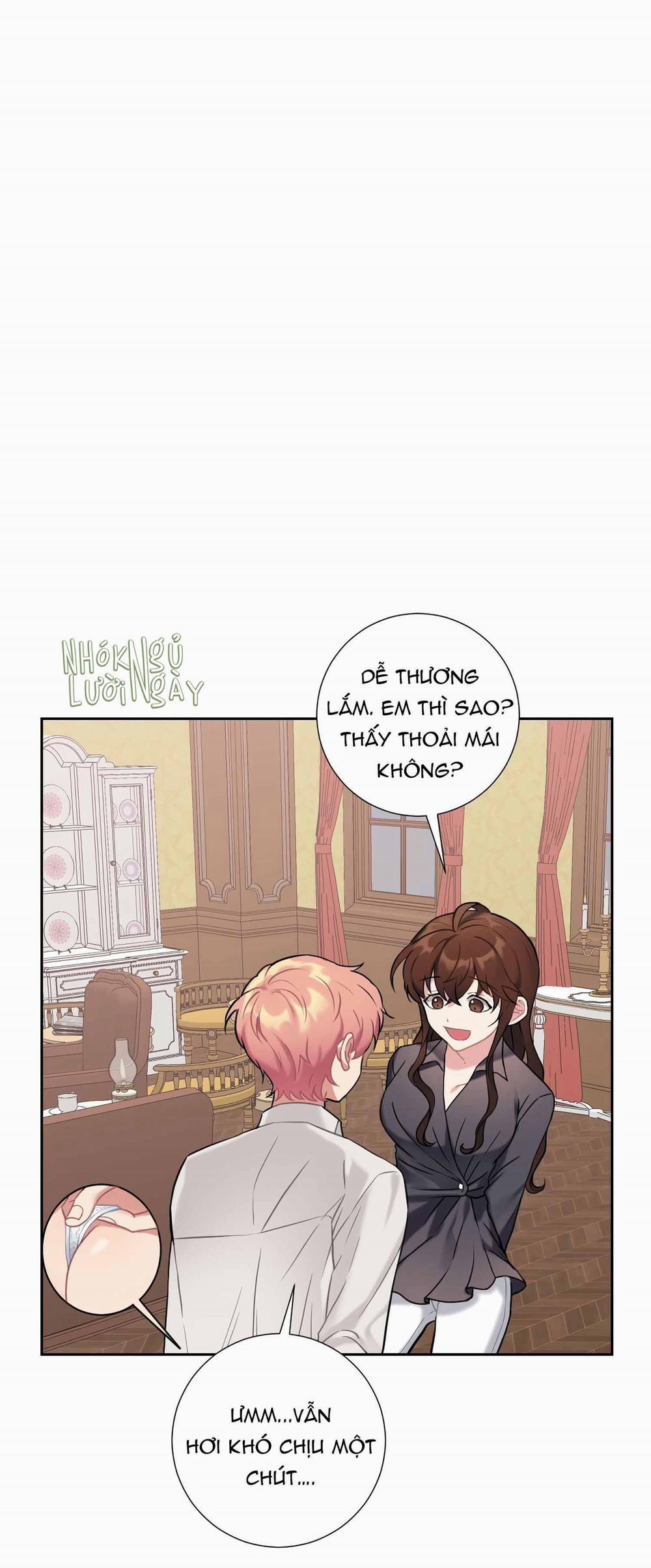 Tiểu Thư Và Những Người Hầu 14 trang 12