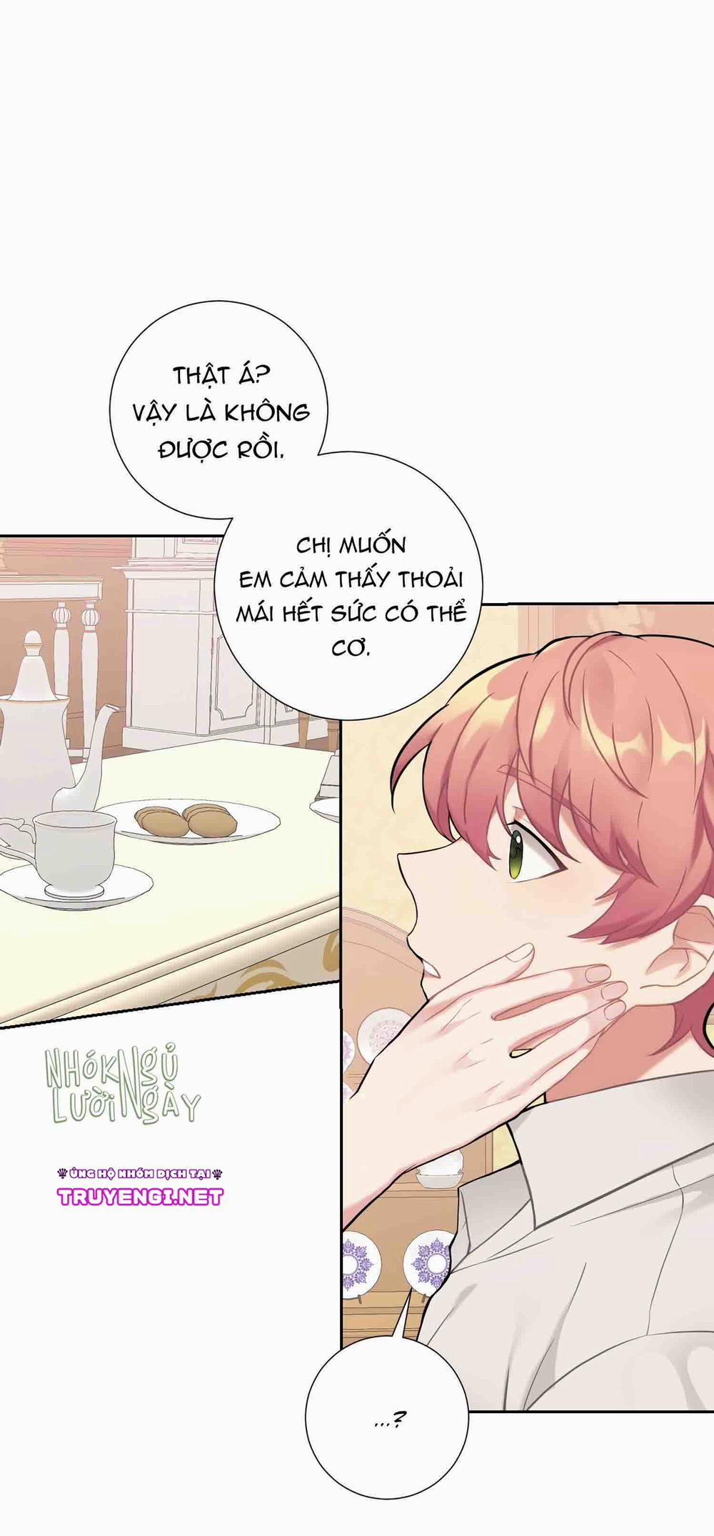 Tiểu Thư Và Những Người Hầu 14 trang 13