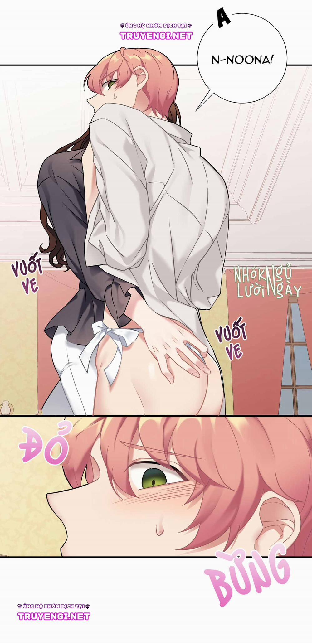 Tiểu Thư Và Những Người Hầu 14 trang 16