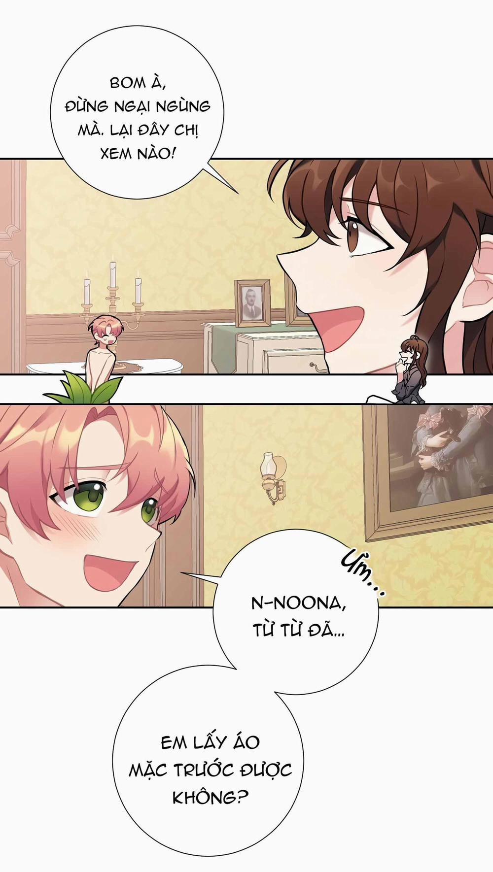 Tiểu Thư Và Những Người Hầu 14 trang 2