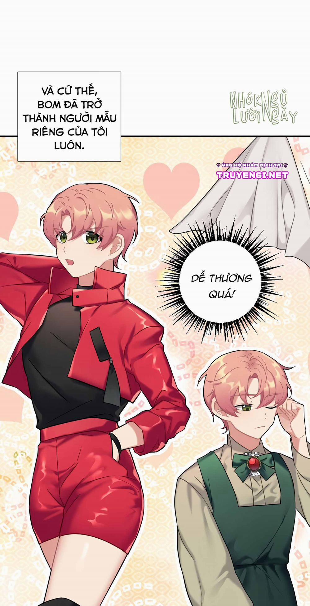 Tiểu Thư Và Những Người Hầu 14 trang 22