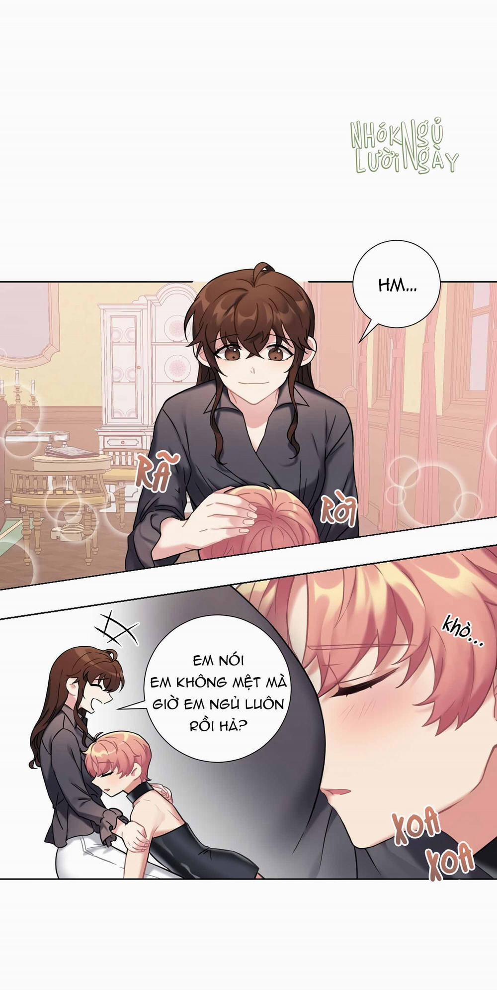 Tiểu Thư Và Những Người Hầu 14 trang 58