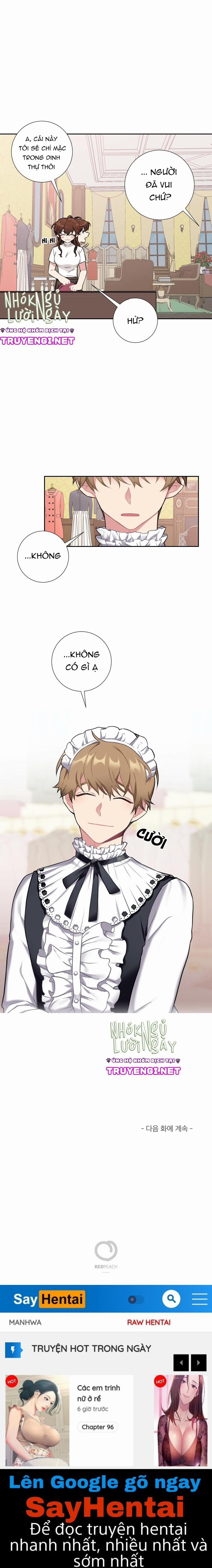 Tiểu Thư Và Những Người Hầu 15 trang 15