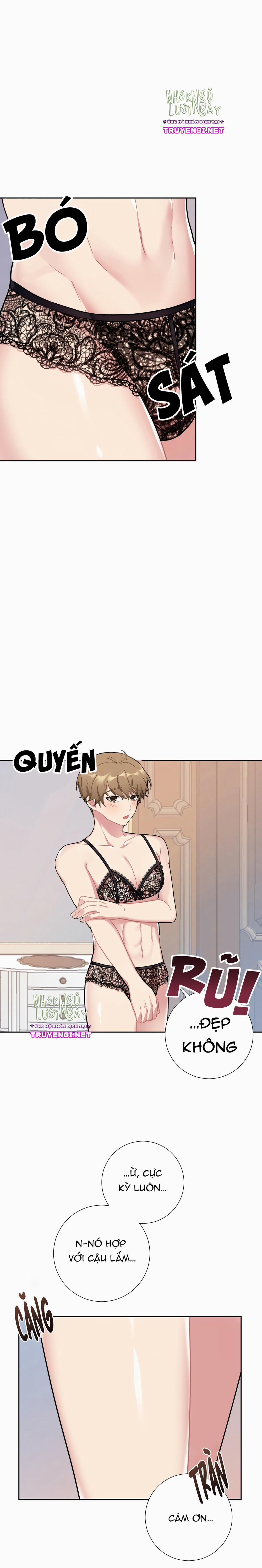 Tiểu Thư Và Những Người Hầu 16 trang 10