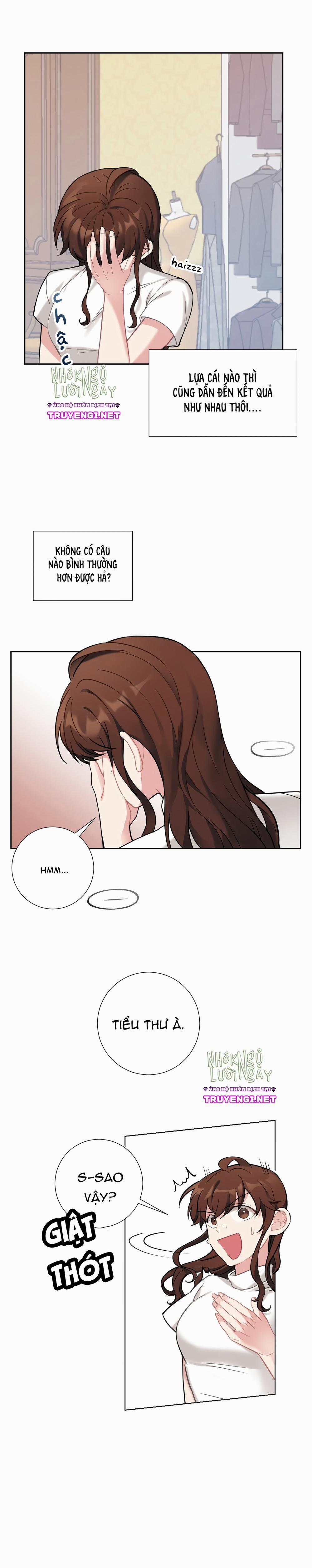 Tiểu Thư Và Những Người Hầu 16 trang 13