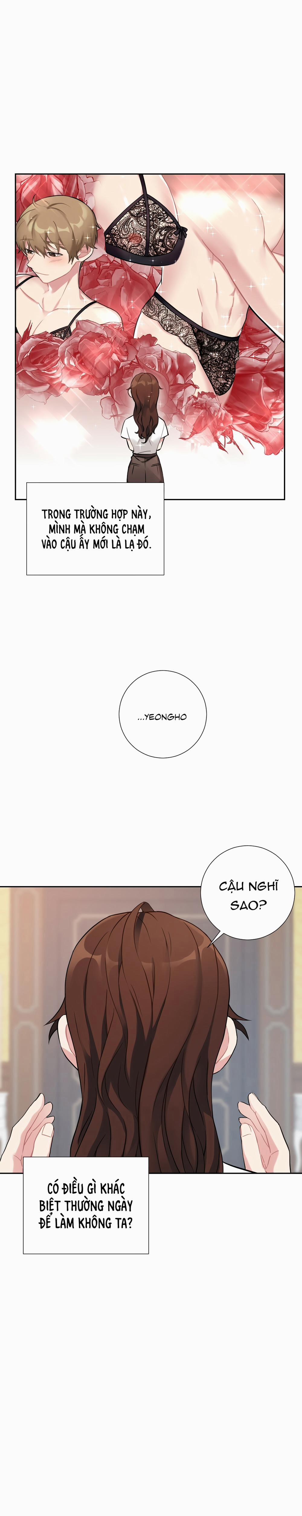 Tiểu Thư Và Những Người Hầu 16 trang 15