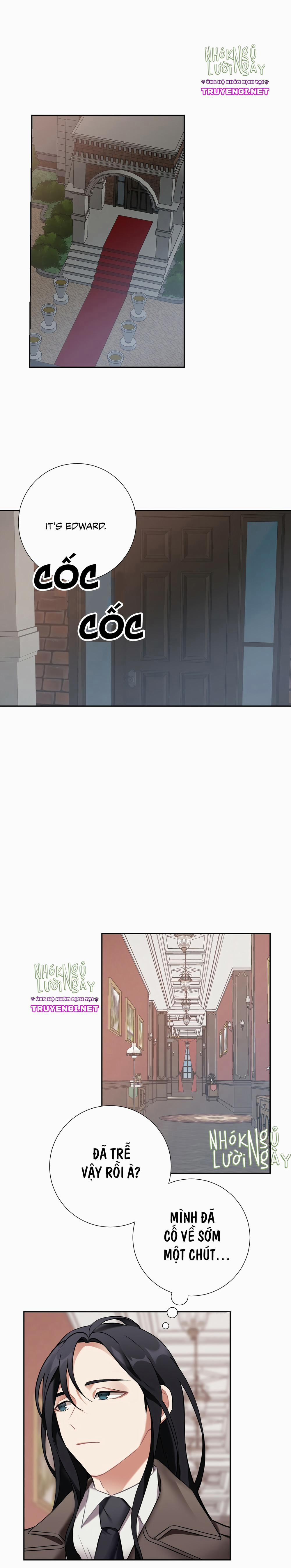 Tiểu Thư Và Những Người Hầu 16 trang 17