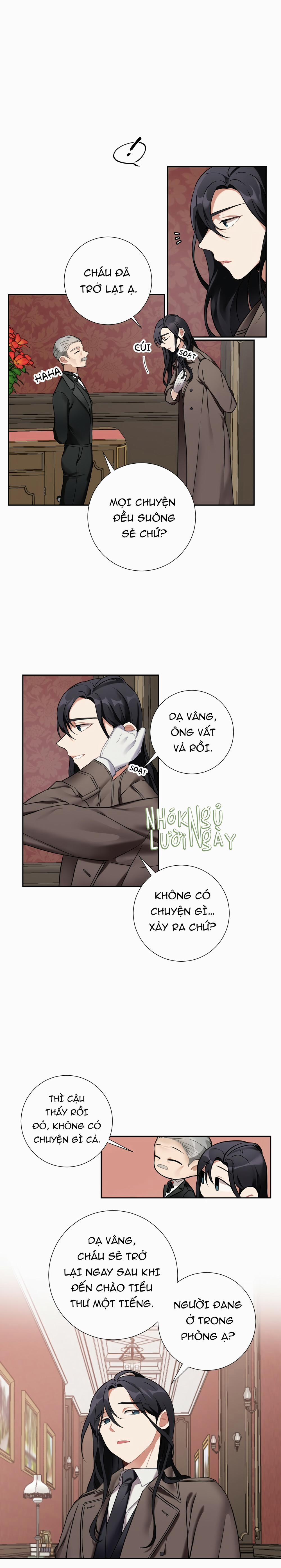 Tiểu Thư Và Những Người Hầu 16 trang 18