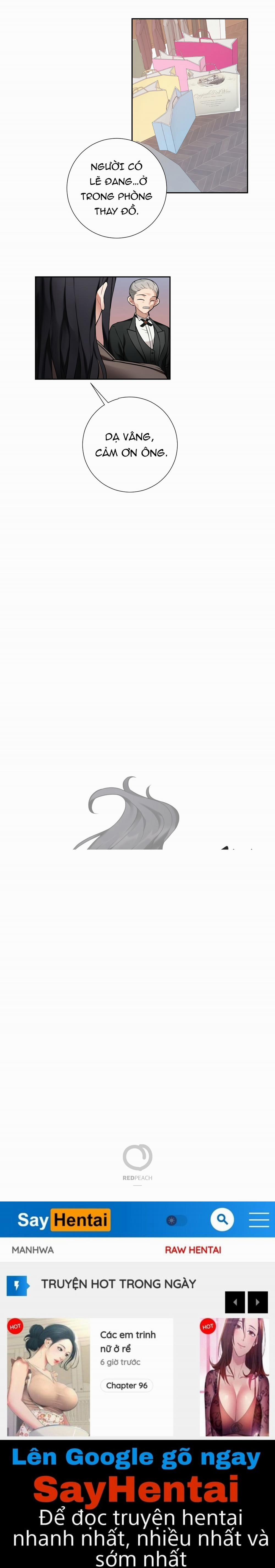 Tiểu Thư Và Những Người Hầu 16 trang 19