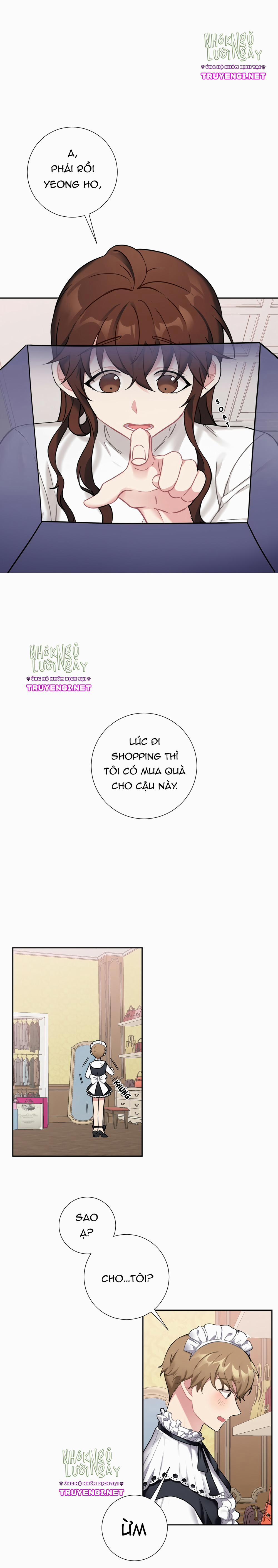 Tiểu Thư Và Những Người Hầu 16 trang 4