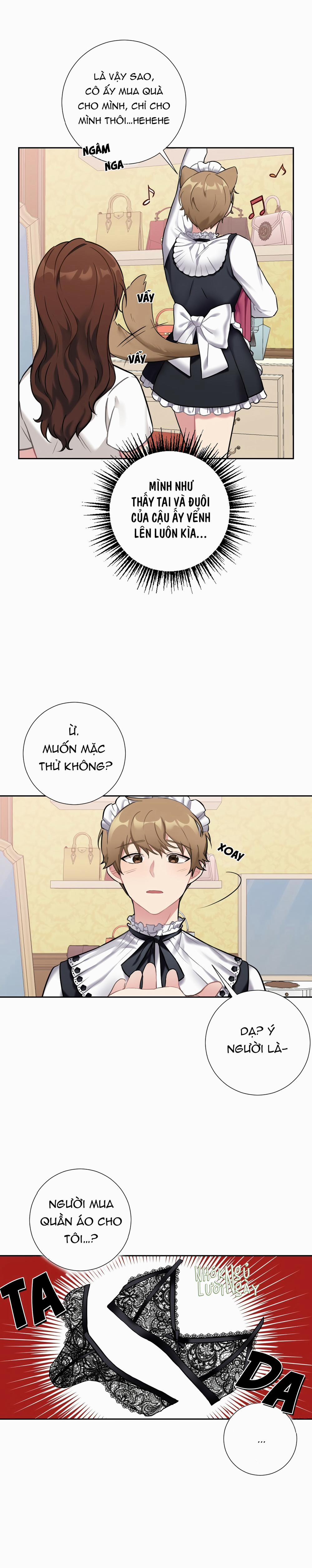 Tiểu Thư Và Những Người Hầu 16 trang 5