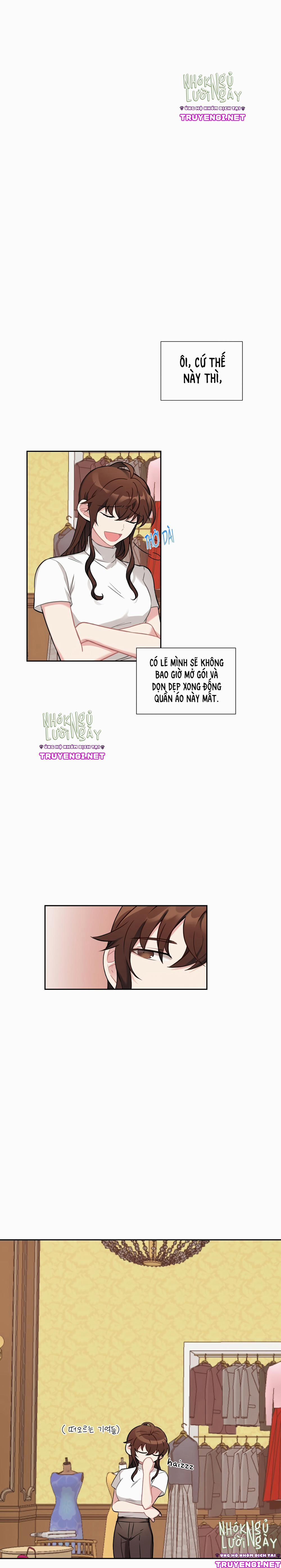 Tiểu Thư Và Những Người Hầu 16 trang 8