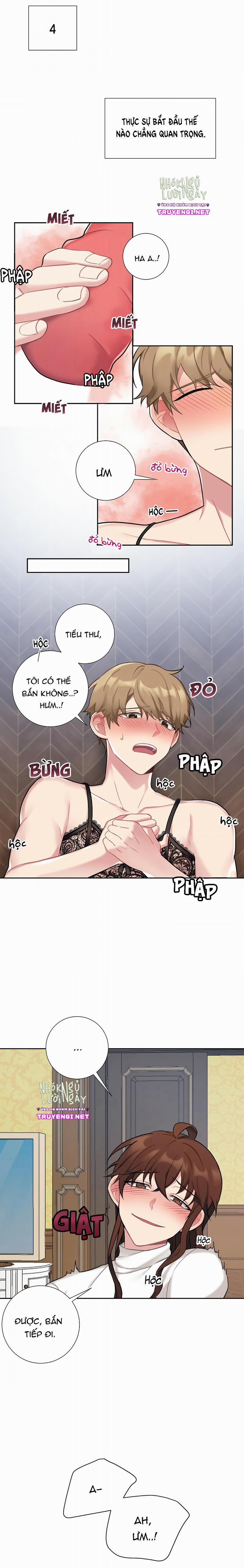 Tiểu Thư Và Những Người Hầu 17 trang 11