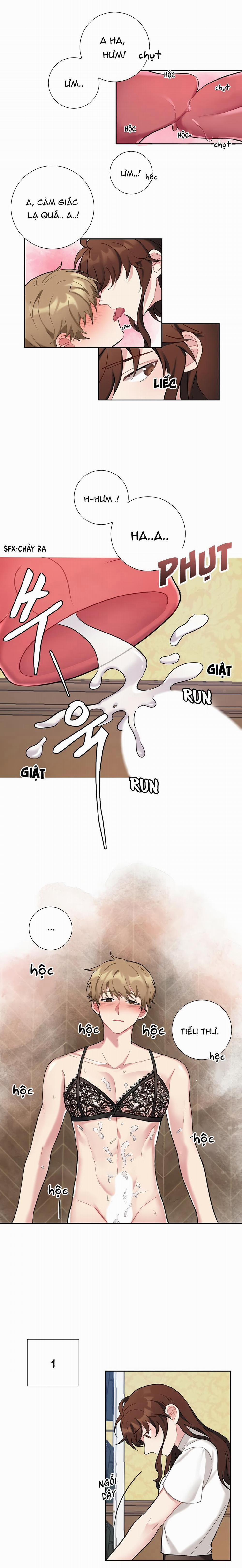 Tiểu Thư Và Những Người Hầu 17 trang 13