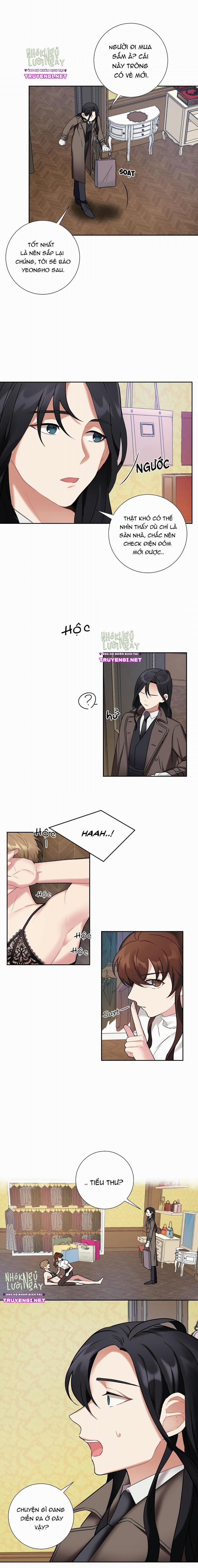 Tiểu Thư Và Những Người Hầu 17 trang 2