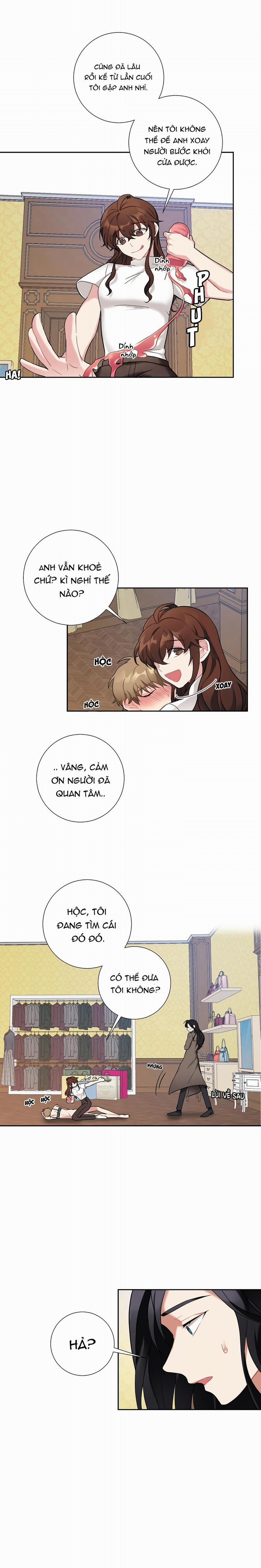 Tiểu Thư Và Những Người Hầu 17 trang 5