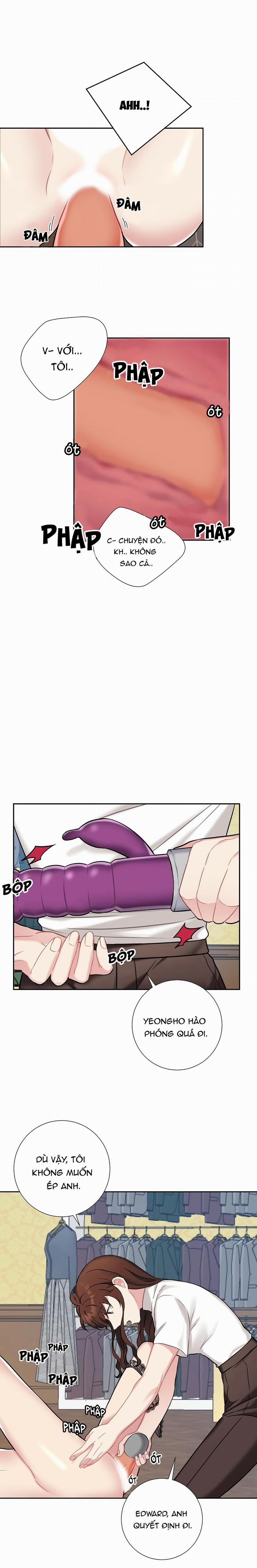 Tiểu Thư Và Những Người Hầu 17 trang 9