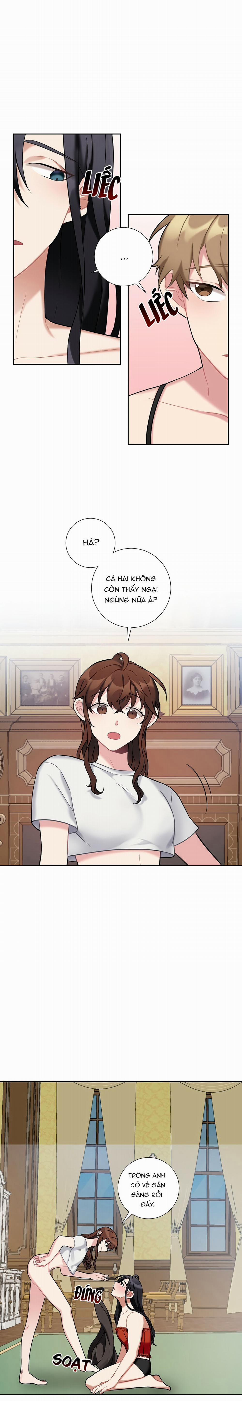 Tiểu Thư Và Những Người Hầu 18 trang 13