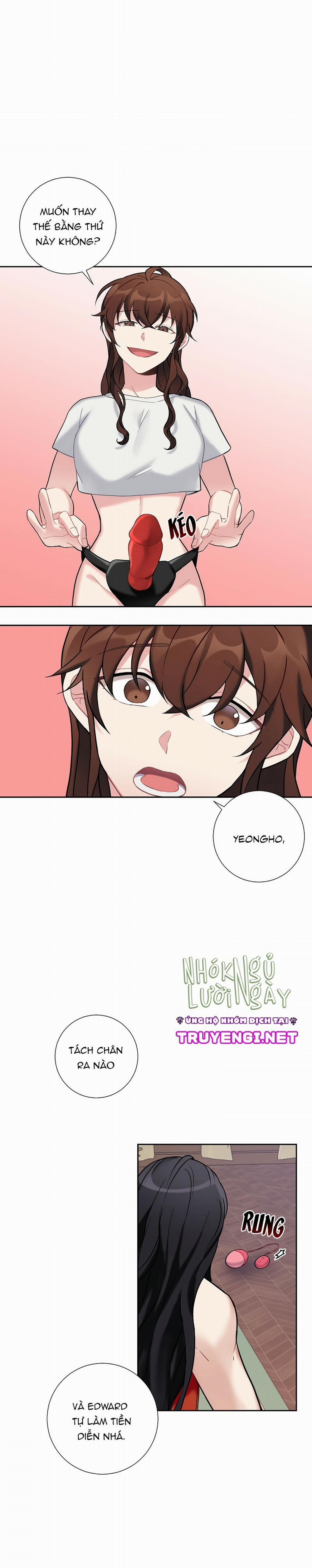 Tiểu Thư Và Những Người Hầu 18 trang 15