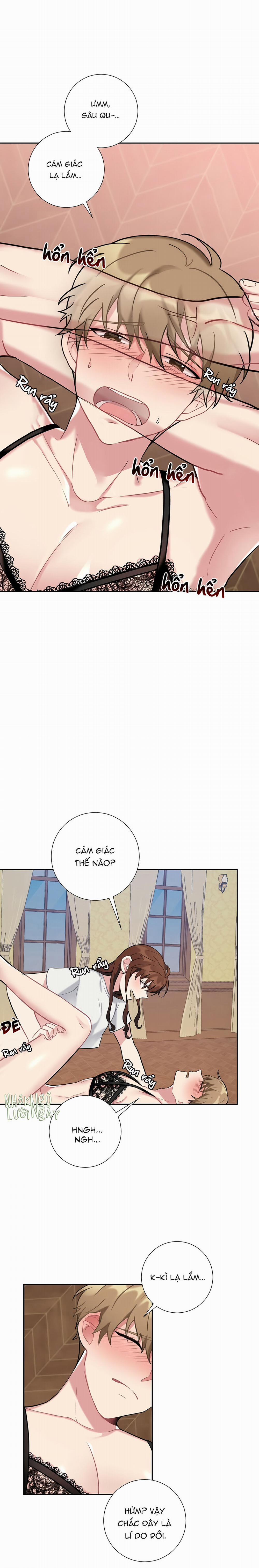 Tiểu Thư Và Những Người Hầu 18 trang 18