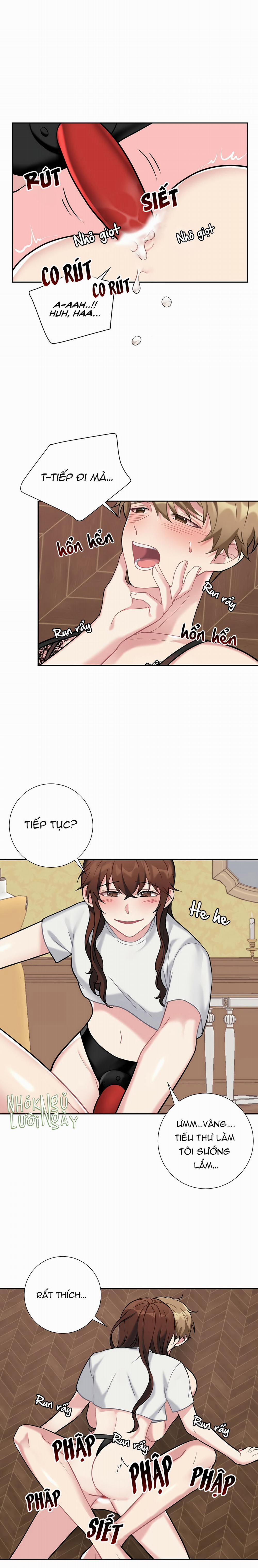 Tiểu Thư Và Những Người Hầu 18 trang 19