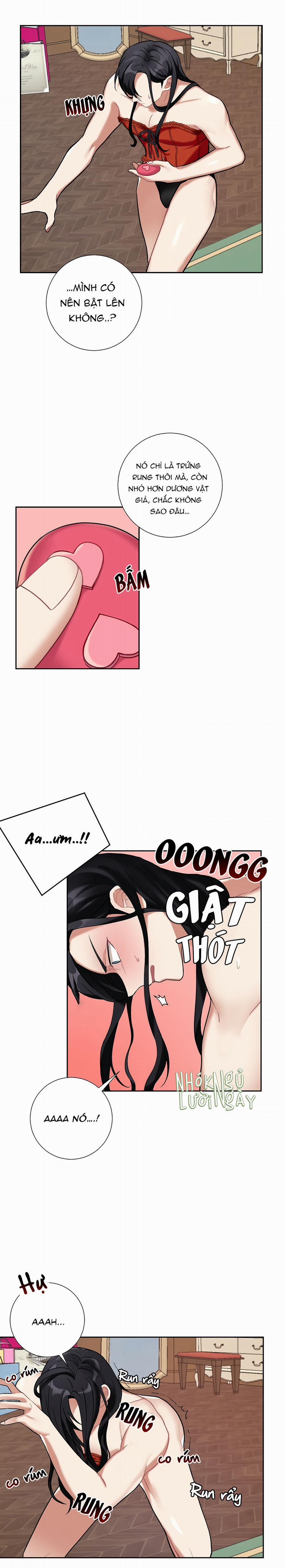 Tiểu Thư Và Những Người Hầu 18 trang 21