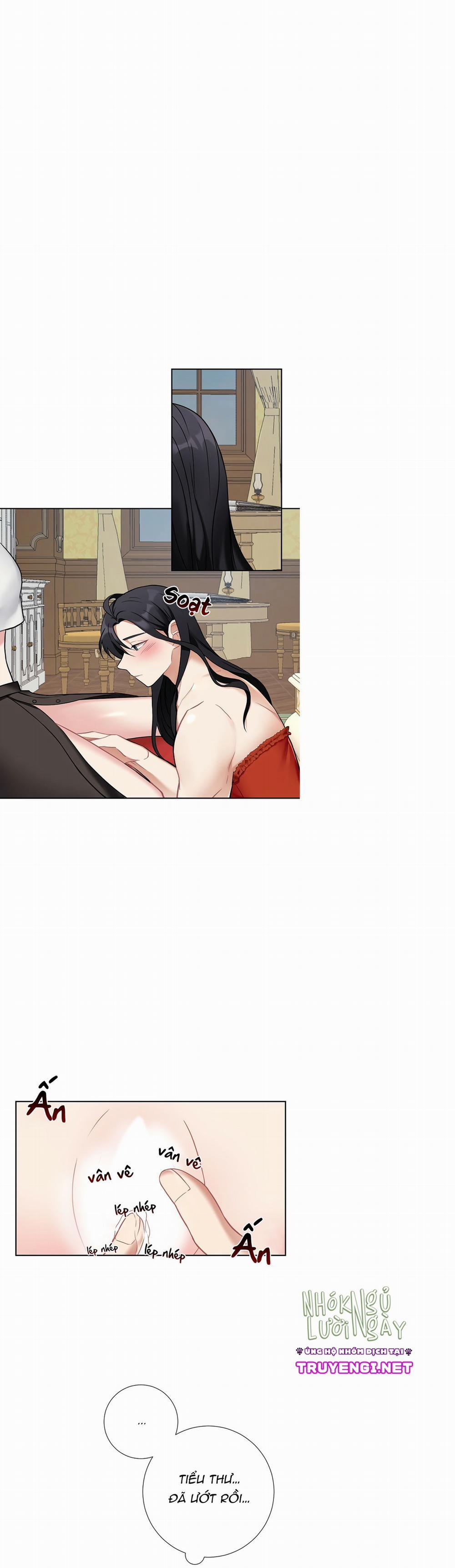 Tiểu Thư Và Những Người Hầu 18 trang 4