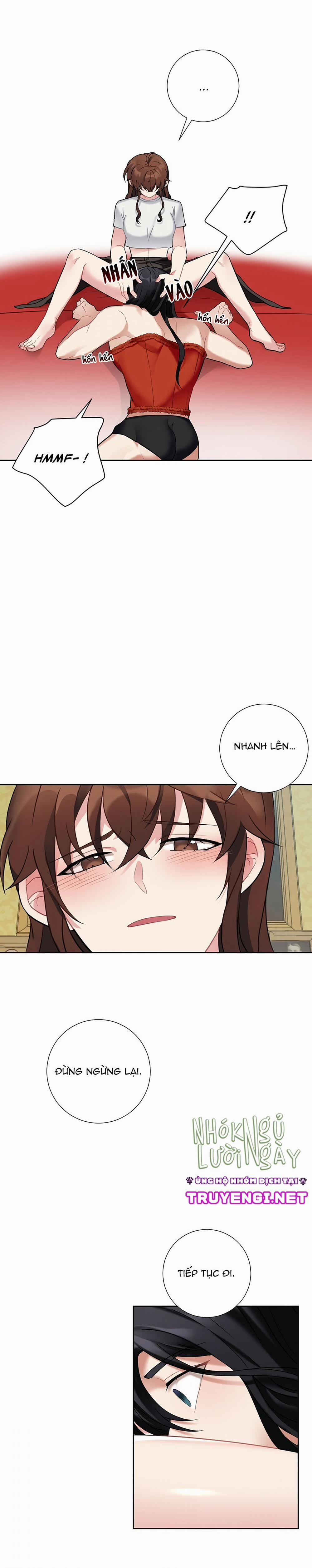 Tiểu Thư Và Những Người Hầu 18 trang 7