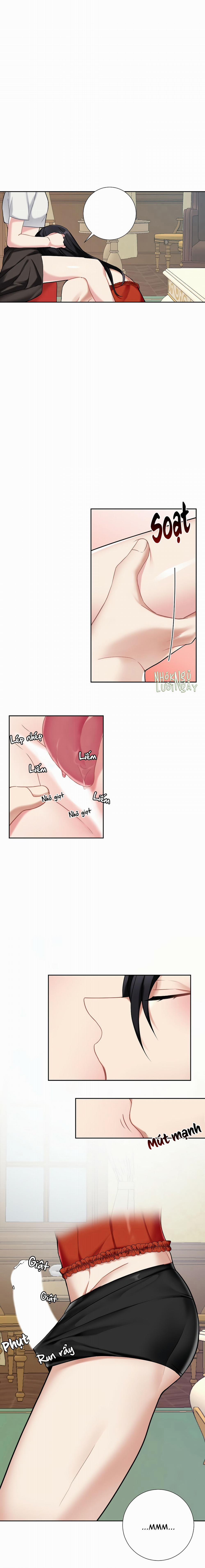 Tiểu Thư Và Những Người Hầu 18 trang 8