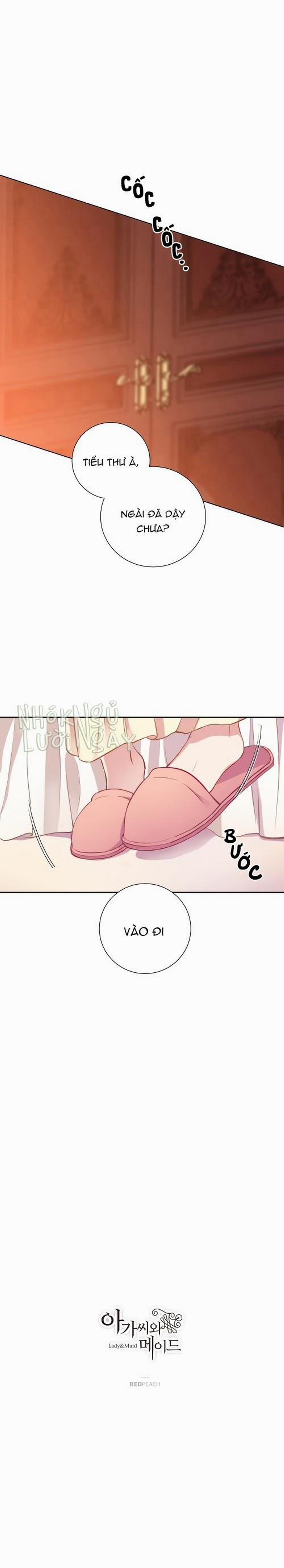 Tiểu Thư Và Những Người Hầu 2 trang 1