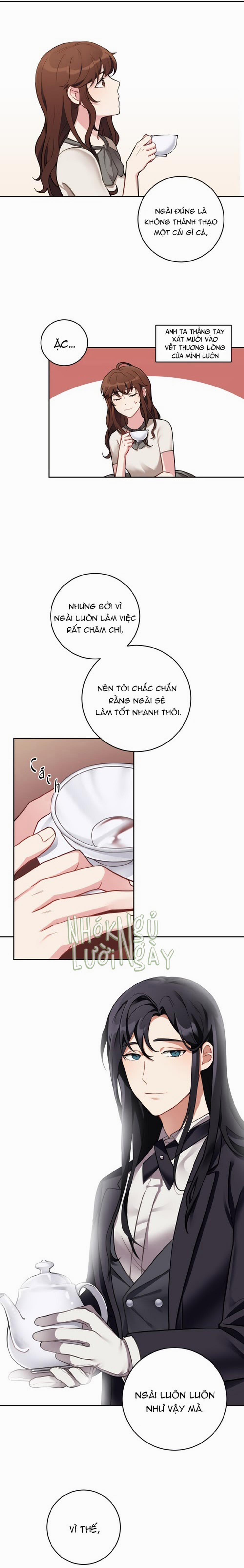 Tiểu Thư Và Những Người Hầu 2 trang 10