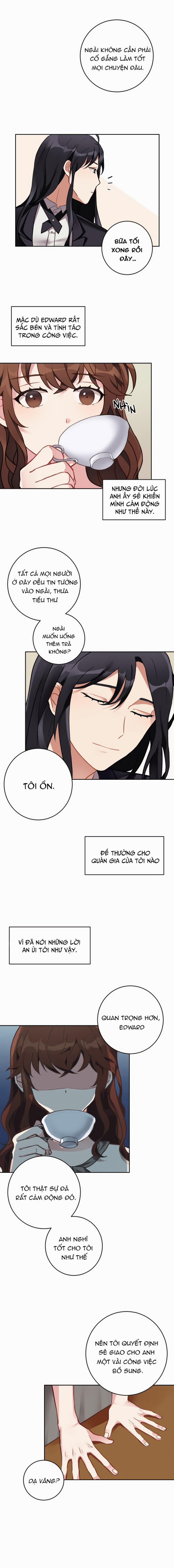 Tiểu Thư Và Những Người Hầu 2 trang 11