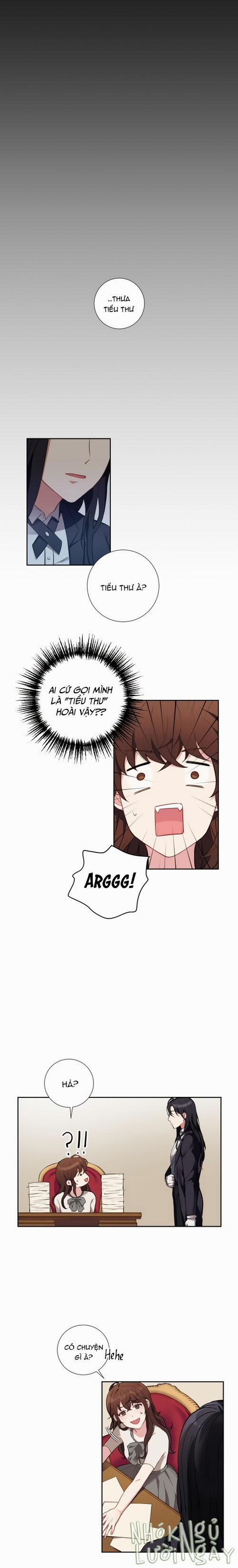 Tiểu Thư Và Những Người Hầu 2 trang 3