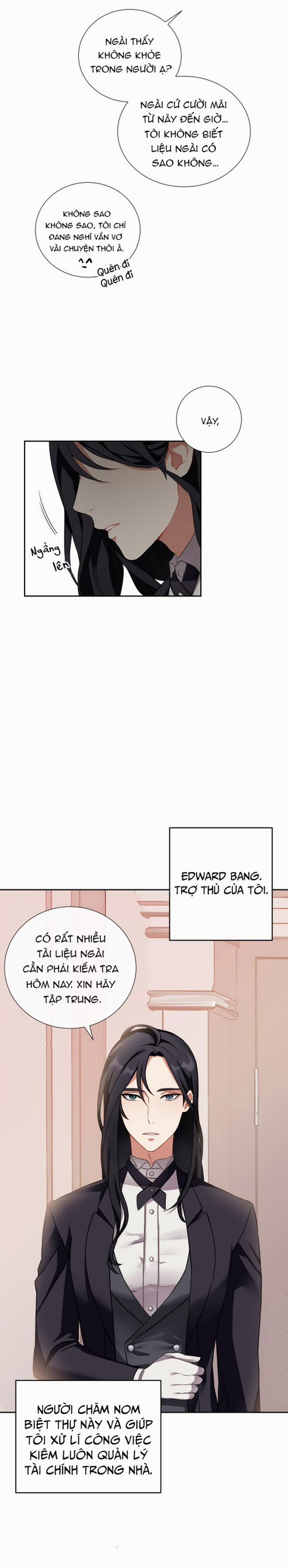 Tiểu Thư Và Những Người Hầu 2 trang 4