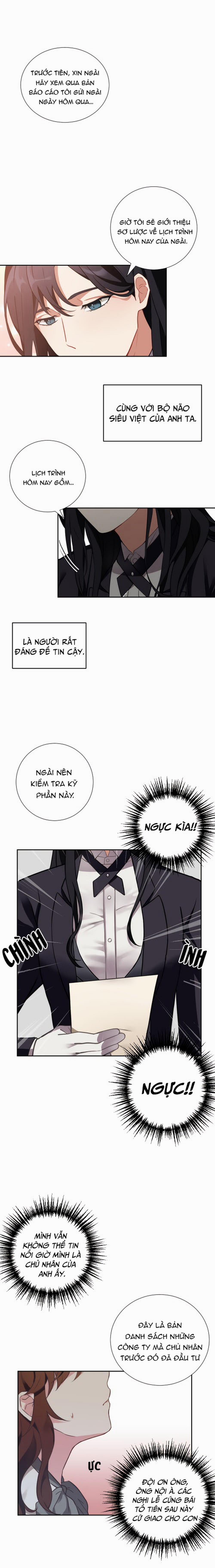 Tiểu Thư Và Những Người Hầu 2 trang 5