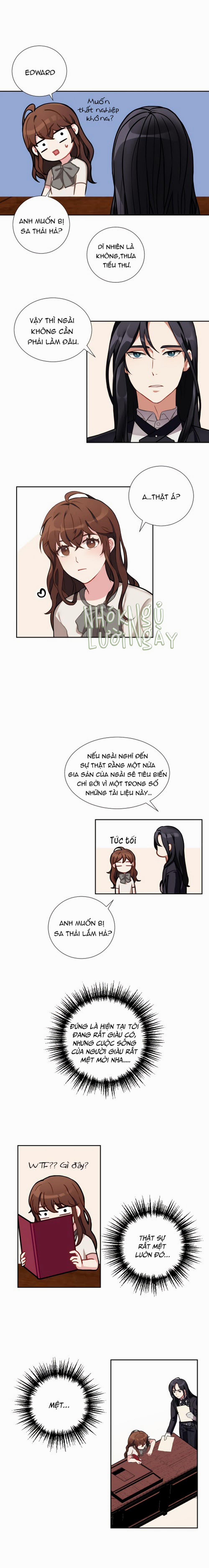 Tiểu Thư Và Những Người Hầu 2 trang 7