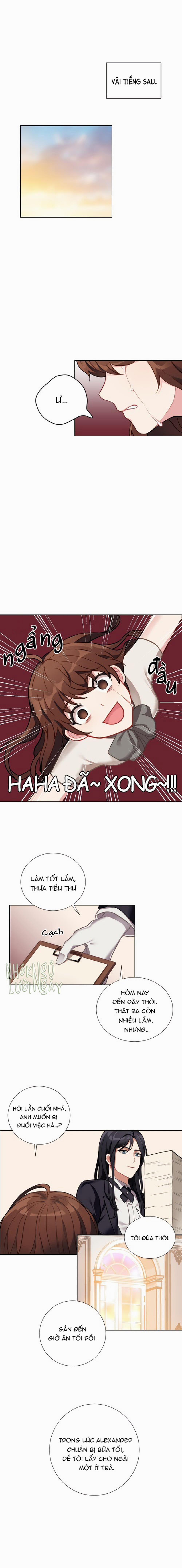 Tiểu Thư Và Những Người Hầu 2 trang 8