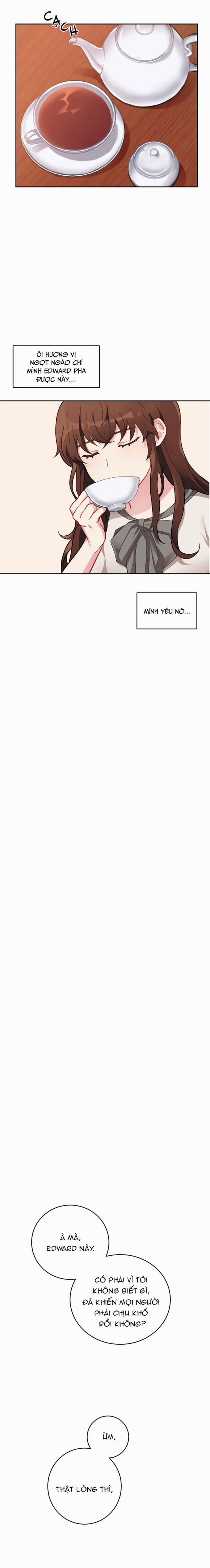 Tiểu Thư Và Những Người Hầu 2 trang 9