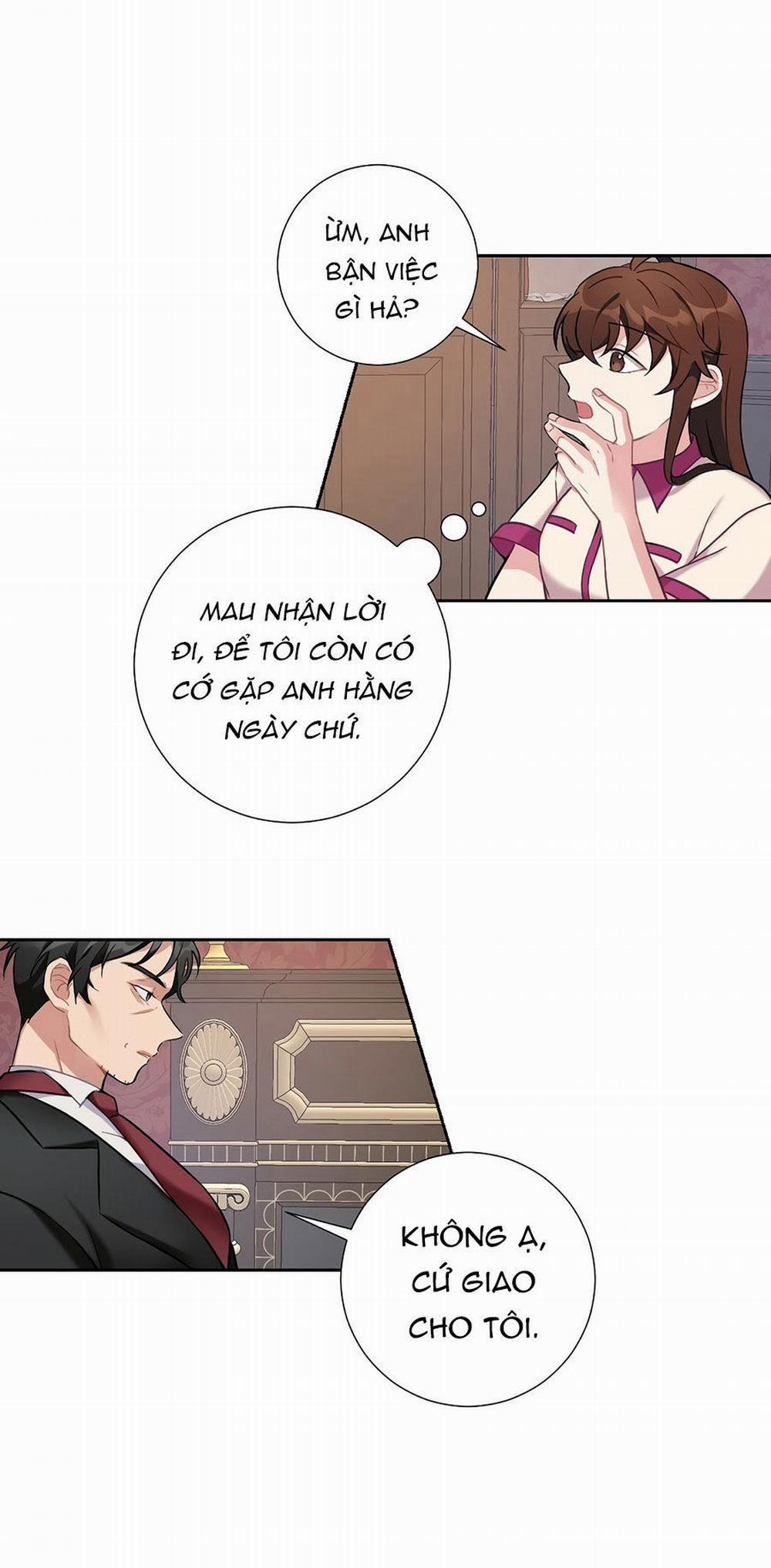 Tiểu Thư Và Những Người Hầu 20 trang 12