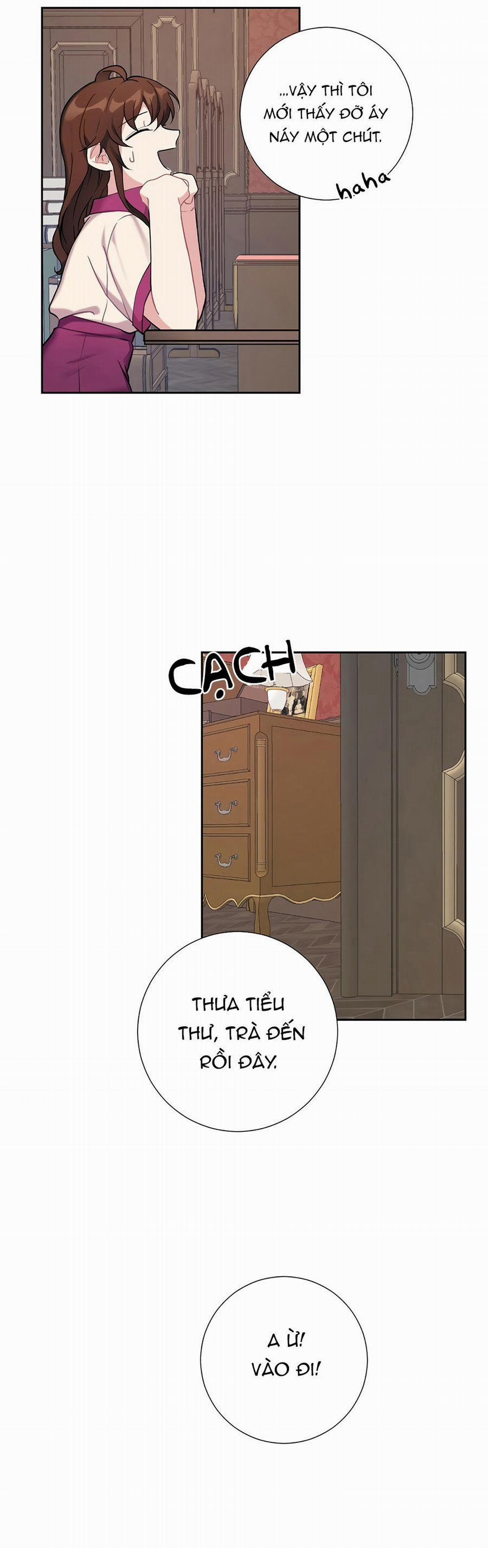 Tiểu Thư Và Những Người Hầu 20 trang 19