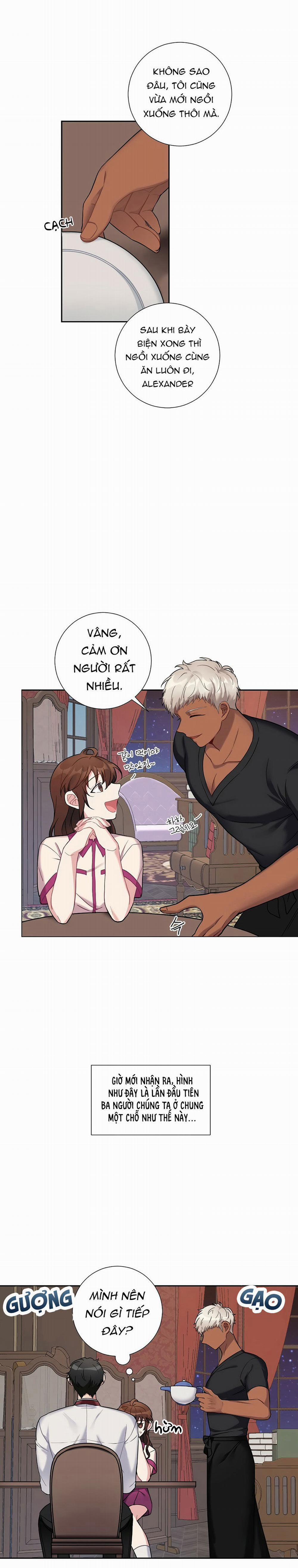 Tiểu Thư Và Những Người Hầu 20 trang 21