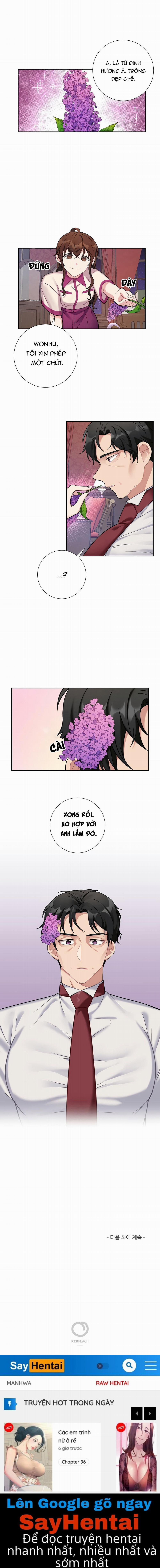 Tiểu Thư Và Những Người Hầu 20 trang 24